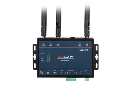 Router WiFi MIR652-W (Dual SIM 4G LTE, 1* LAN, 1* WAN) Router WiFi MIR652-W (Dual SIM 4G LTE, 1* LAN, 1* WAN)