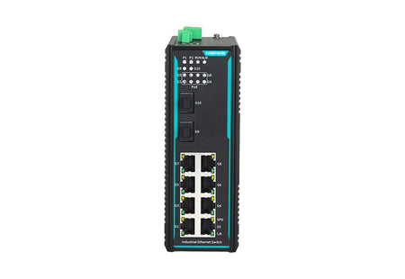 Switch PoE+ MISCOM7210GP-2GF-8GTPOE (2 Gigabit SFP, 8 Gigabit RJ45) Switch PoE+ MISCOM7210GP-2GF-8GTPOE (2 Gigabit SFP, 8 Gigabit RJ45)