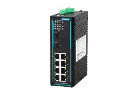Switch PoE+ MISCOM7210GP-2GF-8GTPOE (2 Gigabit SFP, 8 Gigabit RJ45) Switch PoE+ MISCOM7210GP-2GF-8GTPOE (2 Gigabit SFP, 8 Gigabit RJ45)