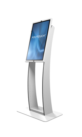 Quiosque CURVE 32 (Intel 10 Gen, pure white RAL 9010) Quiosque CURVE 32 (Intel 10 Gen, pure white RAL 9010)