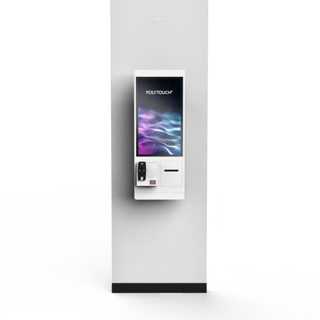 Quiosque PASSPORT 27 Wallmount (Intel i3/ i5, EPSON TM88VI, TPA) Quiosque PASSPORT 27 Wallmount (Intel i3/ i5, EPSON TM88VI, TPA)