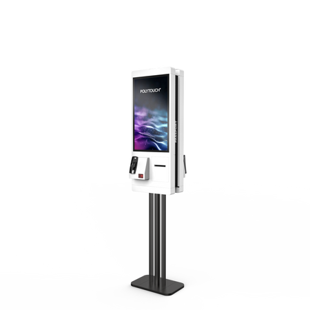 Quiosque PASSPORT 27 Twin (Intel i3/ i5, EPSON TM88VI, TPA) Quiosque PASSPORT 27 Twin (Intel i3/ i5, EPSON TM88VI, TPA)