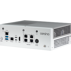 Aetina AIE-KX11 NVIDIA® Jetson AGX Orin™ 32GB, 2* PoE Aetina AIE-KX11 NVIDIA® Jetson AGX Orin™ 32GB, 2* PoE
