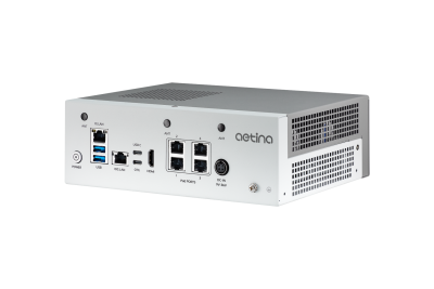 Aetina AIE-KX11 NVIDIA® Jetson AGX Orin™ 32GB, 2* PoE Aetina AIE-KX11 NVIDIA® Jetson AGX Orin™ 32GB, 2* PoE