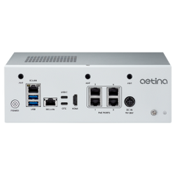 Aetina AIE-KX21 NVIDIA® Jetson AGX Orin™ 64GB, 2* PoE Aetina AIE-KX21 NVIDIA® Jetson AGX Orin™ 64GB, 2* PoE