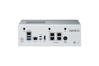 Aetina AIE-KX11 NVIDIA® Jetson AGX Orin™ 32GB, 2* PoE Aetina AIE-KX11 NVIDIA® Jetson AGX Orin™ 32GB, 2* PoE