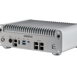 Aetina AIE-PN33-2PSE NVIDIA® Jetson Orin NX 8GB, 4* GLAN, PoE, 12-24V Aetina AIE-PN33-2PSE NVIDIA® Jetson Orin NX 8GB, 4* GLAN, PoE, 12-24V