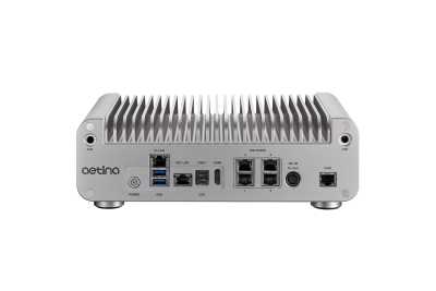 Aetina AIE-PX21 NVIDIA® Jetson AGX Orin™ 64GB, 2* PoE, 5* GPIO Aetina AIE-PX21 NVIDIA® Jetson AGX Orin™ 64GB, 2* PoE, 5* GPIO