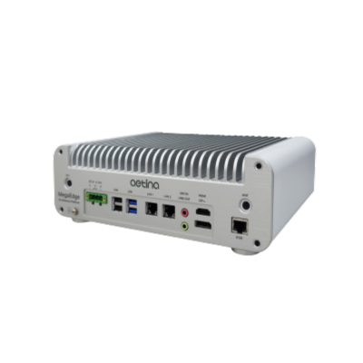 Aetina AIP-KQ67 side Aetina AIP-KQ67 side