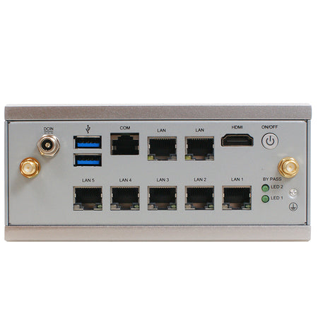 Jetway BFBLZ38 (Intel Elkhart Lake J6412, 7x 2.5GbE LAN) Jetway BFBLZ38 (Intel Elkhart Lake J6412, 7x 2.5GbE LAN)
