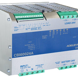 DC-UPS CBI60024A All In One Modbus TCP/IP (24V / 25A) DC-UPS CBI60024A All In One Modbus TCP/IP (24V / 25A)