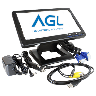 Monitor 10.1' CVL1010 HDMI/VGA, TFT, USB Touch, PAL/NTSC Monitor 10.1' CVL1010 HDMI/VGA, TFT, USB Touch, PAL/NTSC