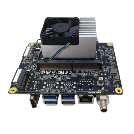 AVerMedia D131LON Engineering Kit (NVIDIA Jetson Nano 8G) AVerMedia D131LON Engineering Kit (NVIDIA Jetson Nano 8G)