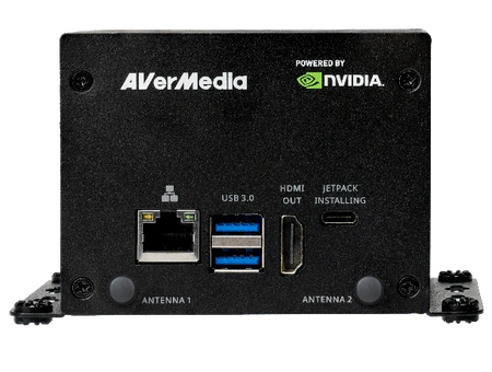 AVerMedia Box PC D133ONB-8G (NVIDIA Jetson Orin NX, 8GB) AVerMedia Box PC D133ONB-8G (NVIDIA Jetson Orin NX, 8GB)