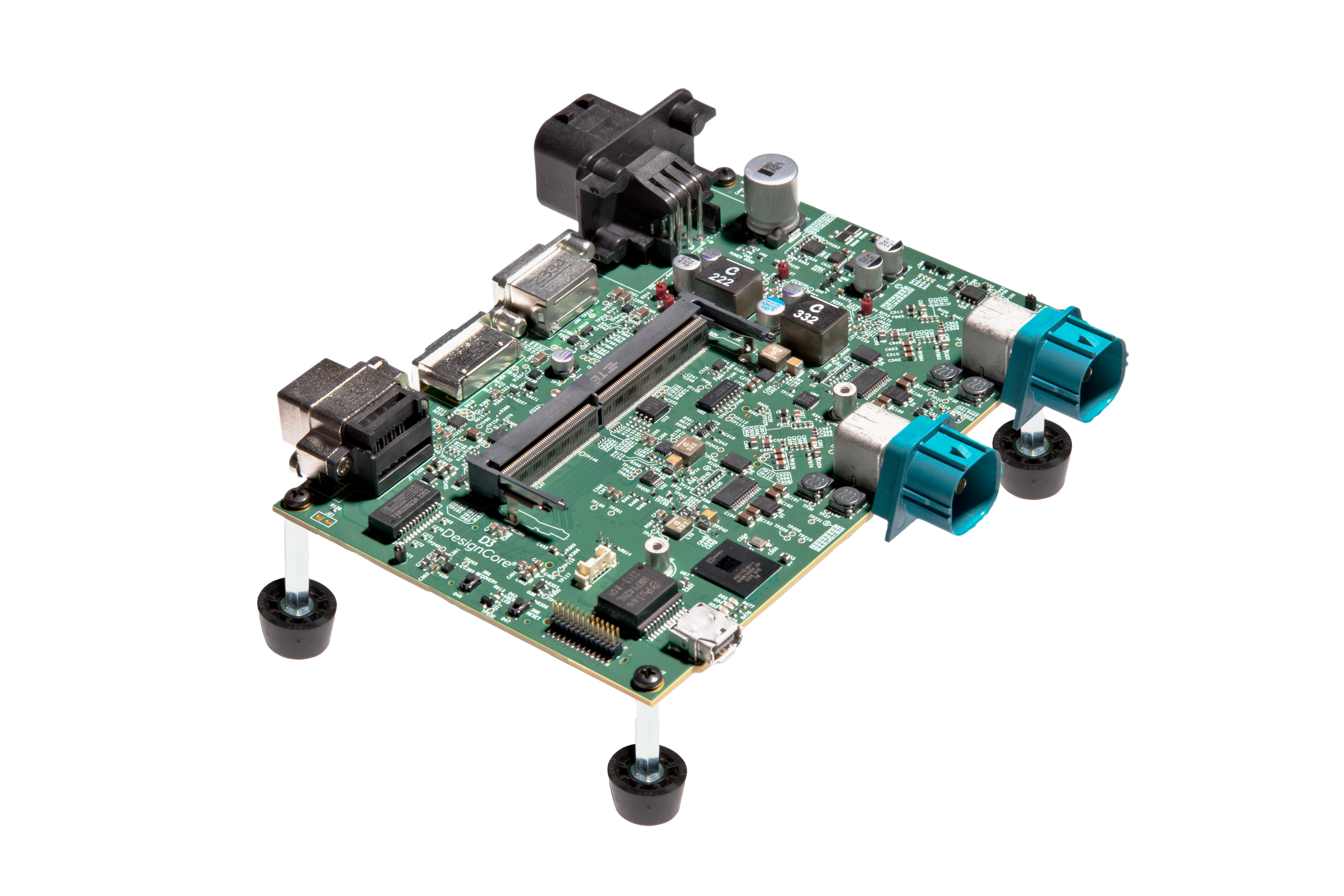 DesignCore® NVIDIA® Jetson Orin™ NX 8-Camera GMSL2 Carrier Board DesignCore® NVIDIA® Jetson Orin™ NX 8-Camera GMSL2 Carrier Board