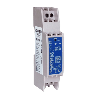 Fonte de Alimentação DFX1512A (12 Vdc, 1.2A, 20W) Fonte de Alimentação DFX1512A (12 Vdc, 1.2A, 20W)