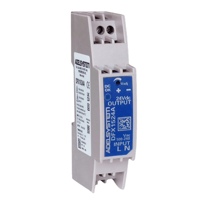 Fonte de Alimentação DFX1524A (24 Vdc, 0.65A, 20W) Fonte de Alimentação DFX1524A (24 Vdc, 0.65A, 20W)
