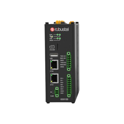 Robustel EG5120-A2EAZ-NU (I.MX8M Plus, 2GB/16GB, DIDO, Wifi/BT) Robustel EG5120-A2EAZ-NU (I.MX8M Plus, 2GB/16GB, DIDO, Wifi/BT)