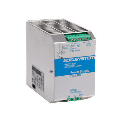 Fonte de Alimentação FLEX28024A (24 Vdc, 14A, até 336W) Fonte de Alimentação FLEX28024A (24 Vdc, 14A, até 336W)