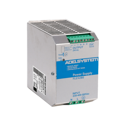 Fonte de Alimentação FLEX28024B bifásica (24 Vdc, 14A, até 336W) Fonte de Alimentação FLEX28024B bifásica (24 Vdc, 14A, até 336W)