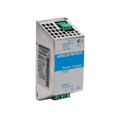 Fonte de Alimentação FLEX6024A (24 Vdc, 3A, até 72W) Fonte de Alimentação FLEX6024A (24 Vdc, 3A, até 72W)