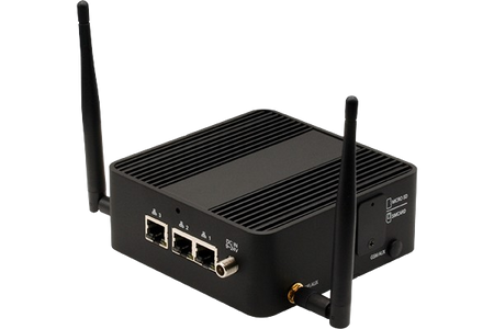 AAEON FWS-2275 (Intel® Celeron N3350, 3 GbE, 9-24VDC) AAEON FWS-2275 (Intel® Celeron N3350, 3 GbE, 9-24VDC)