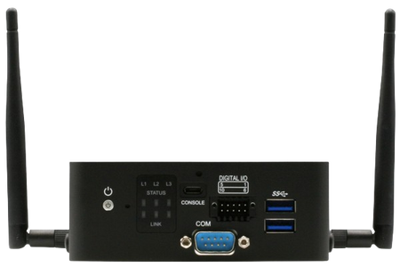 AAEON FWS-2275 (Intel® Celeron N3350, 3 GbE, 9-24VDC) AAEON FWS-2275 (Intel® Celeron N3350, 3 GbE, 9-24VDC)