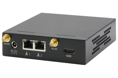 AAEON FWS-2277 (Intel® Celeron® N3350, 4GB LPDDR4, 2* GbE) AAEON FWS-2277 (Intel® Celeron® N3350, 4GB LPDDR4, 2* GbE)