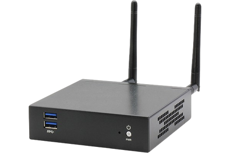 AAEON FWS-2277 (Intel® Celeron® N3350, 4GB LPDDR4, 2* GbE) AAEON FWS-2277 (Intel® Celeron® N3350, 4GB LPDDR4, 2* GbE)