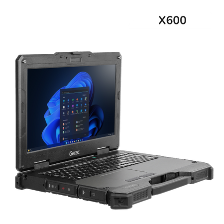 Getac X600 15.6' (Core i7 vPro, 32GB/ SSD 1TB, 4G, NVIDIA RTX 3000) Getac X600 15.6' (Core i7 vPro, 32GB/ SSD 1TB, 4G, NVIDIA RTX 3000)