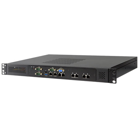 Rackmount PC HBJC153F9HB-2930B4 (N2930, 4* GLAN, 2 ByPass GbE) Rackmount PC HBJC153F9HB-2930B4 (N2930, 4* GLAN, 2 ByPass GbE)