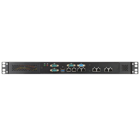 Rackmount PC HBJC153F9HB-2930B4 (N2930, 4* GLAN, 2 ByPass GbE) Rackmount PC HBJC153F9HB-2930B4 (N2930, 4* GLAN, 2 ByPass GbE)