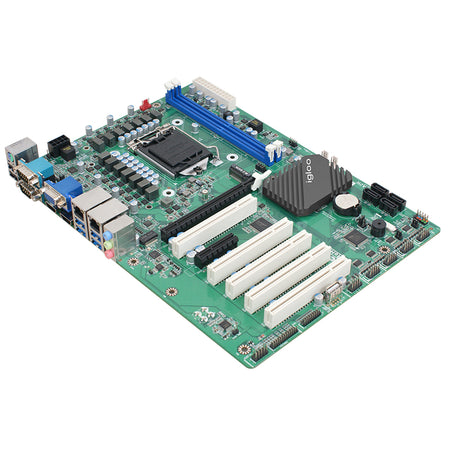 Jetway LA2H-H420E (Intel LGA1200, Chipset H420E, 2 COM, 2 LAN) Jetway LA2H-H420E (Intel LGA1200, Chipset H420E, 2 COM, 2 LAN)