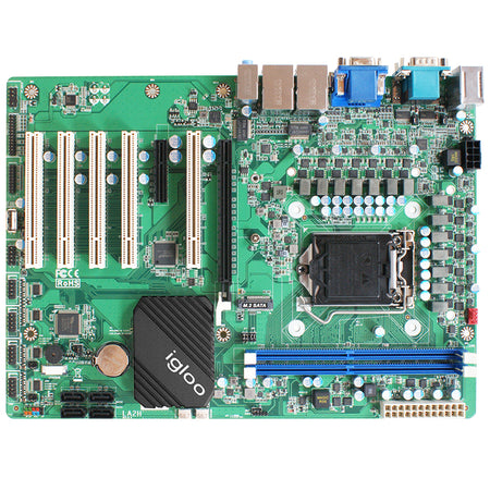 Jetway LA2H-H420E (Intel LGA1200, Chipset H420E, 2 COM, 2 LAN) Jetway LA2H-H420E (Intel LGA1200, Chipset H420E, 2 COM, 2 LAN)