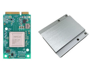 Mitac MMPE-01HAI-MB1 AI (Hailo-8, MiniPCIe com ThermalKit para MB1)