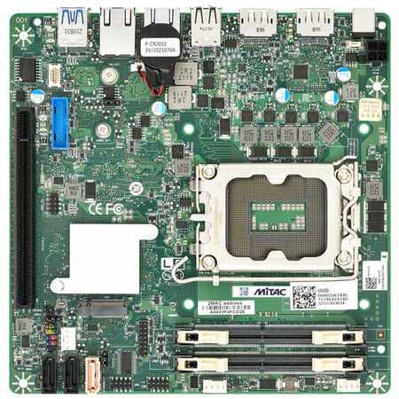 Mitac PH14ADI-Q670-12V (Intel Raptor Lake, LGA 65W, 12V DC-In) Mitac PH14ADI-Q670-12V (Intel Raptor Lake, LGA 65W, 12V DC-In)