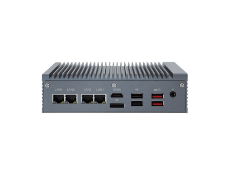 Arbor SB-142-2J64 (Elkhart Lake J6412, 4x LAN, GPIO, 12-24VDC) Arbor SB-142-2J64 (Elkhart Lake J6412, 4x LAN, GPIO, 12-24VDC)