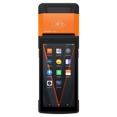 Sunmi V2s, USB-C, BT, Wi-Fi, 4G, NFC, GPS, Android Sunmi V2s, USB-C, BT, Wi-Fi, 4G, NFC, GPS, Android