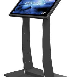 Quiosque 32' CURVE landscape mini (Intel 10 Gen) Quiosque 32' CURVE landscape mini (Intel 10 Gen)