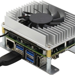 AAEON BOXER-8251AI-KIT (NVIDIA Jetson Xavier™ NX, 8GB/ 16GB eMMC) AAEON BOXER-8251AI-KIT (NVIDIA Jetson Xavier™ NX, 8GB/ 16GB eMMC)