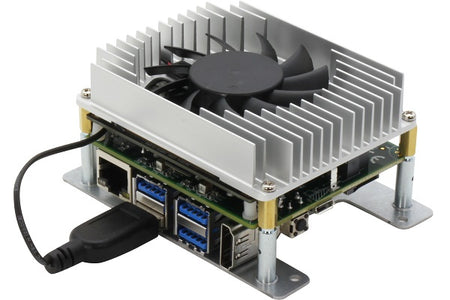 AAEON BOXER-8231AI-KIT (NVIDIA Jetson™ TX2 NX, 4GB/ 16GB eMMC) AAEON BOXER-8231AI-KIT (NVIDIA Jetson™ TX2 NX, 4GB/ 16GB eMMC)