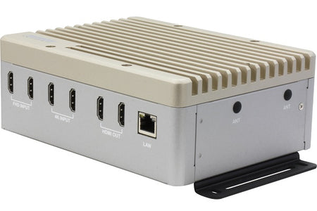 AAEON BOXER-8256AI (NVIDIA Jetson Xavier NX, 4 HDMI, 8GB/ 16GB) AAEON BOXER-8256AI (NVIDIA Jetson Xavier NX, 4 HDMI, 8GB/ 16GB)