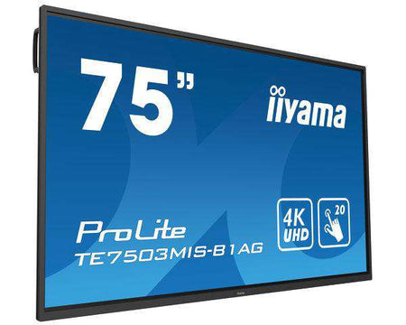 Monitor 75" TE7503MIS-B1AG - AGL Monitor 75" TE7503MIS-B1AG - AGL