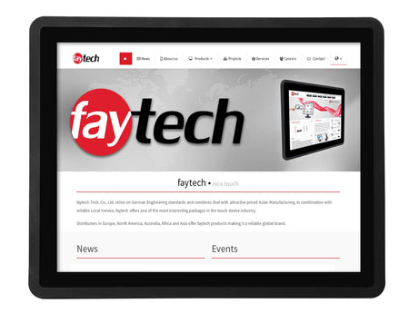 Monitor 15' FT15TMCAPOB Capacitive Touch Optically bonded Monitor 15' FT15TMCAPOB Capacitive Touch Optically bonded