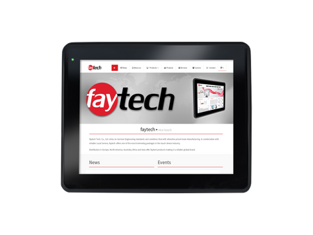 Monitor 10' FT10TMCAPOB Capacitive Touch Optically bonded Monitor 10' FT10TMCAPOB Capacitive Touch Optically bonded
