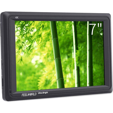 Monitor 7' Feelworld FW279 4K c/ HDMI Monitor 7' Feelworld FW279 4K c/ HDMI