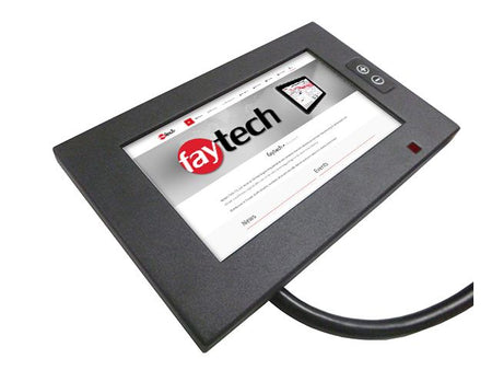 Monitor 7' FT07TMIP65HDMI IP65 Resistive Touch Monitor 7' FT07TMIP65HDMI IP65 Resistive Touch