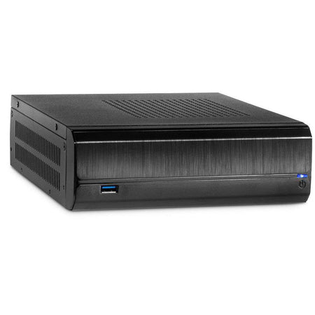 Caixa Mini-ITX JX-500 preta - AGL Caixa Mini-ITX JX-500 preta - AGL
