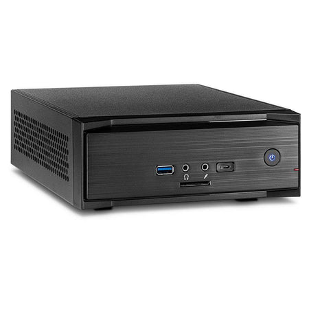Caixa Mini-ITX MW-01 preta - AGL Caixa Mini-ITX MW-01 preta - AGL