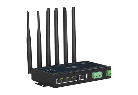 Router 5G MIR785-W (Wi-Fi 6, 4* GLAN, RS-232, RS-485) Router 5G MIR785-W (Wi-Fi 6, 4* GLAN, RS-232, RS-485)